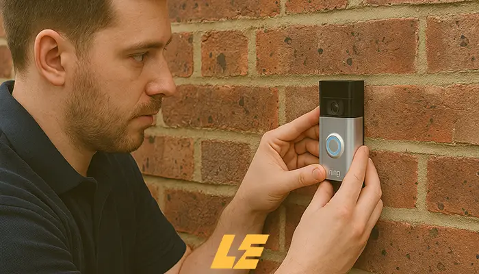 Certified Ring doorbell installation in Camden home