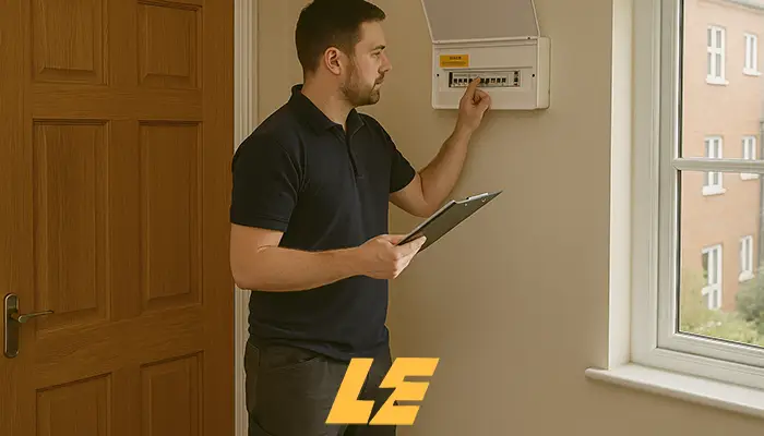Landlord EICR inspection in Camden property