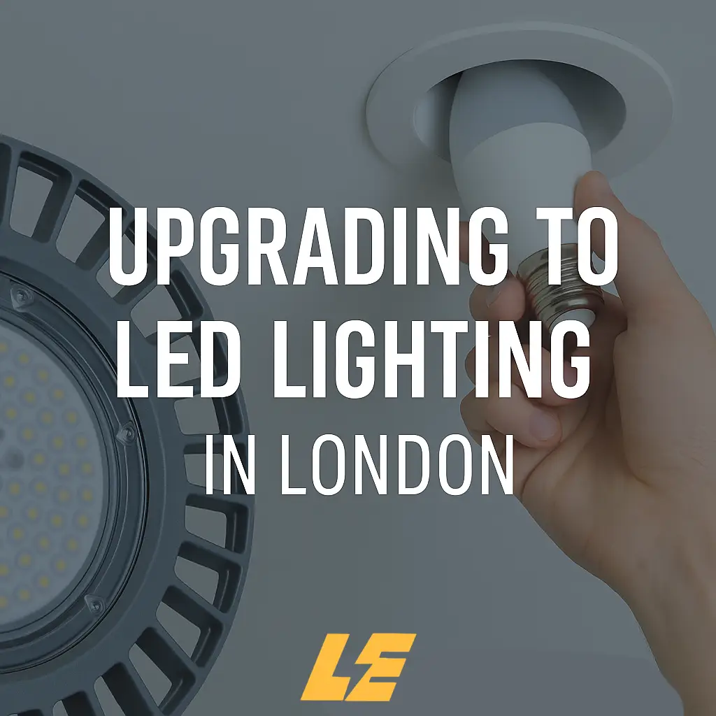 Benefits of Upgrading to LED Lighting | LocalElectrician.London