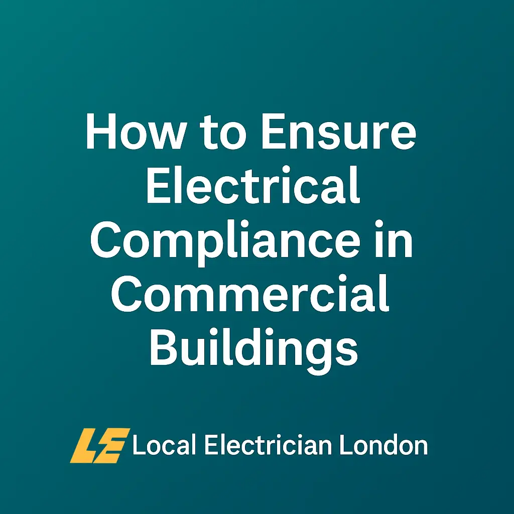 How to Ensure Electrical Compliance in Commercial Buildings