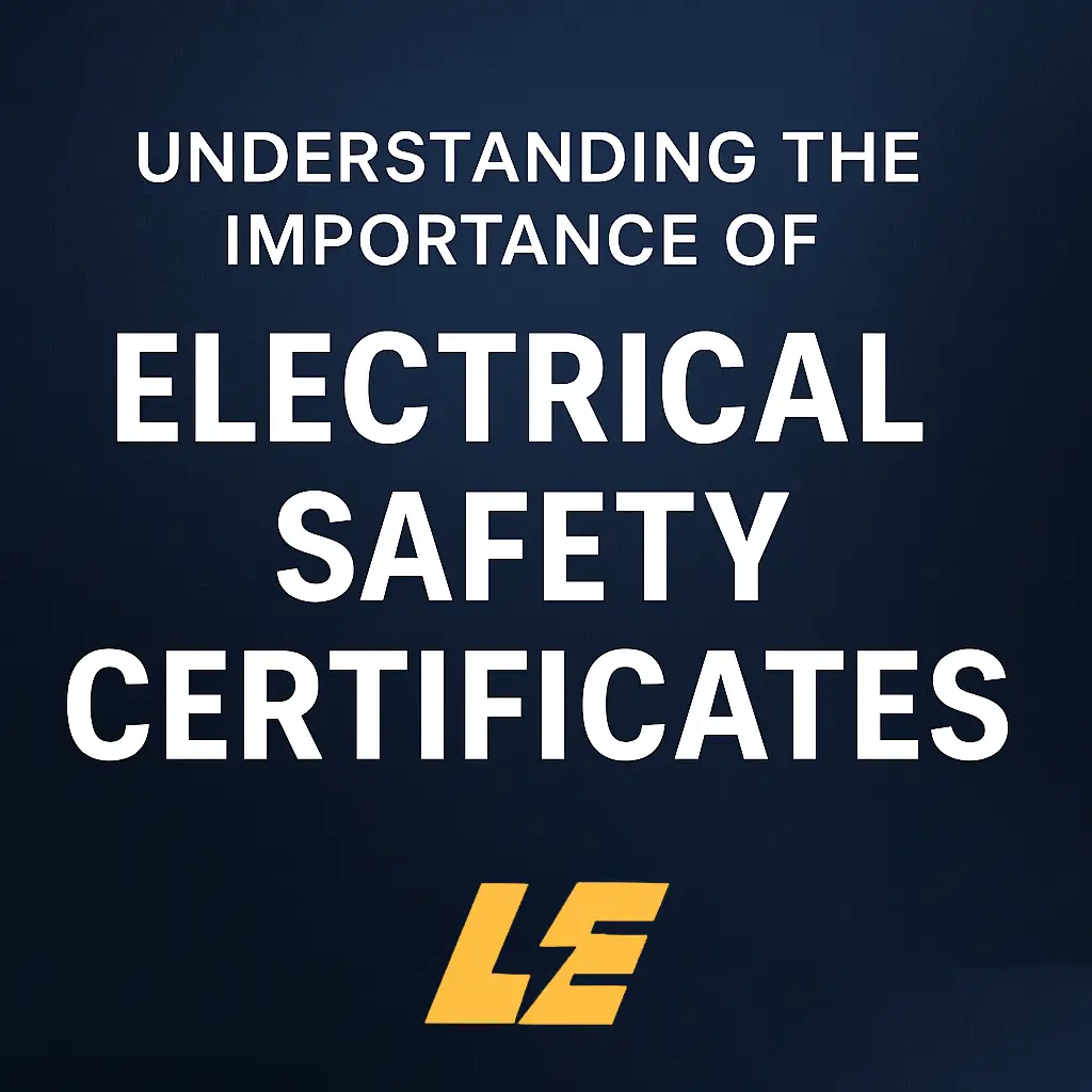 Understanding the Importance of Electrical Safety Certificates